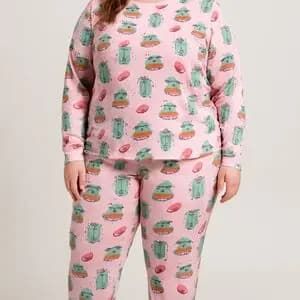 دورس و شلوار زنانه اچ اند ام دو ایکس لارج