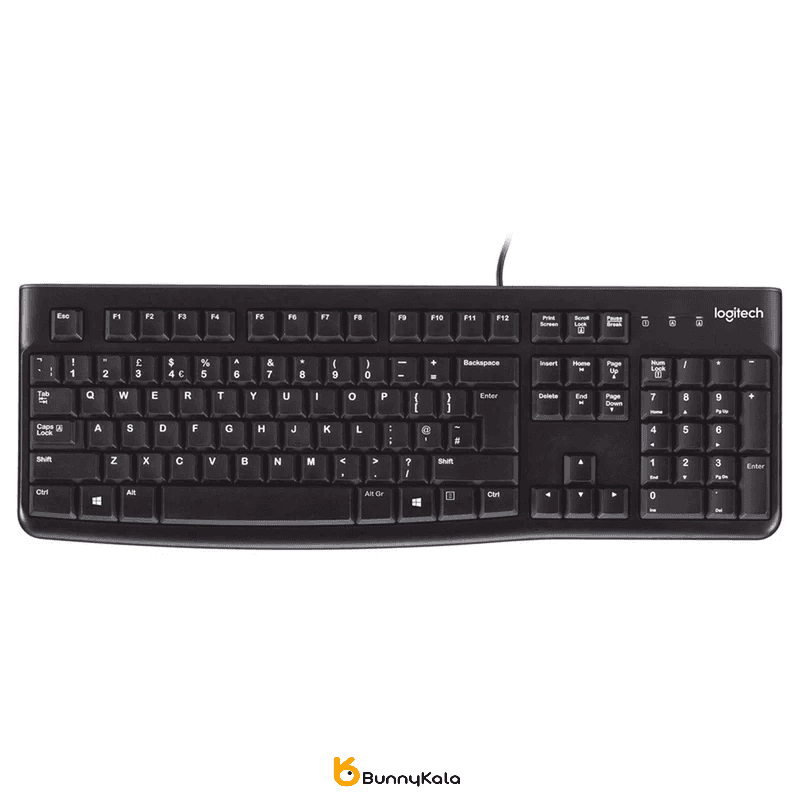 کيبورد باسیم لاجيتک مدل K120