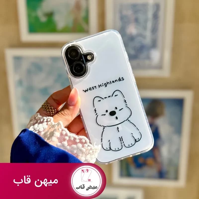 قاب سگ West Highland - کد (۱۳۲۳۰۱)