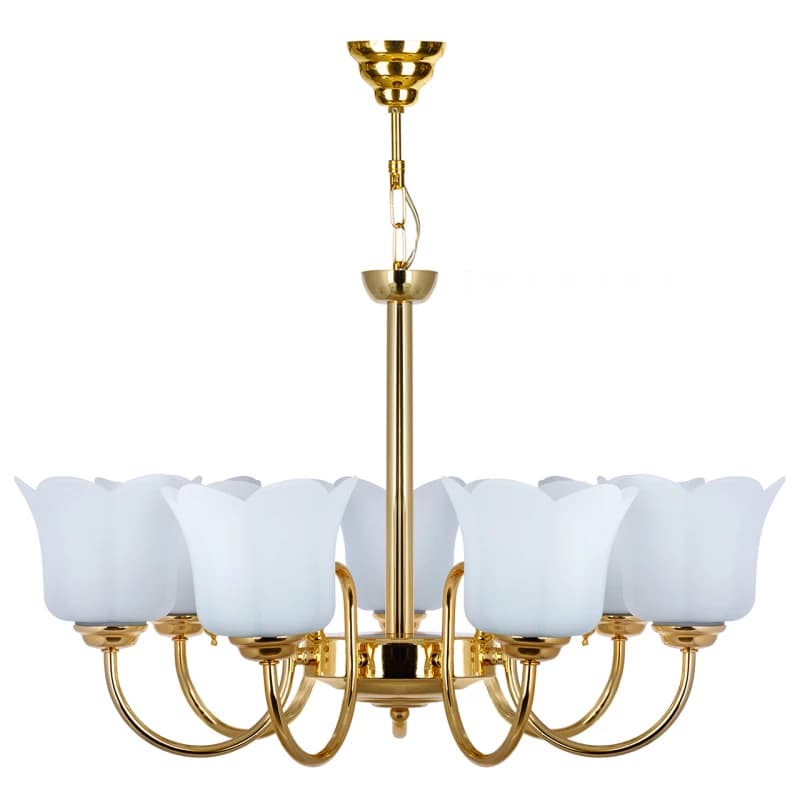 لوستر 7 شعله چشمه نور کد 856.7