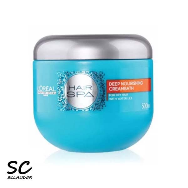 ماسک مو مغذی و تقویت کننده عمیق لورال L'Oreal پروفشنال Deep Nourishing Creambath حجم 500 میلی لیتر