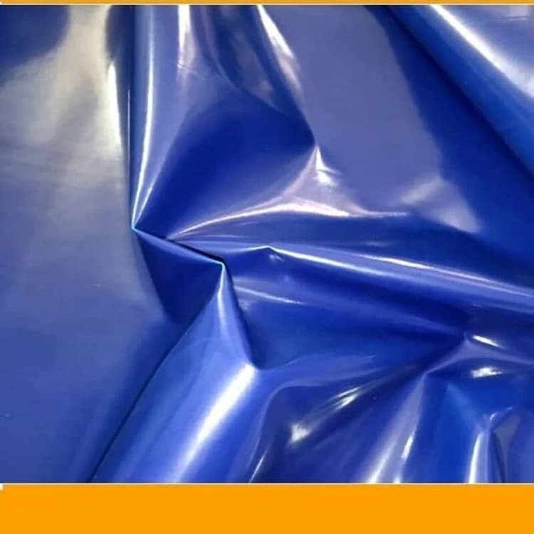 پارچه برزنت کانتینری عرض 1 متر درجه یک ضد آب رنگ آبی وزن بالا خانه چادر