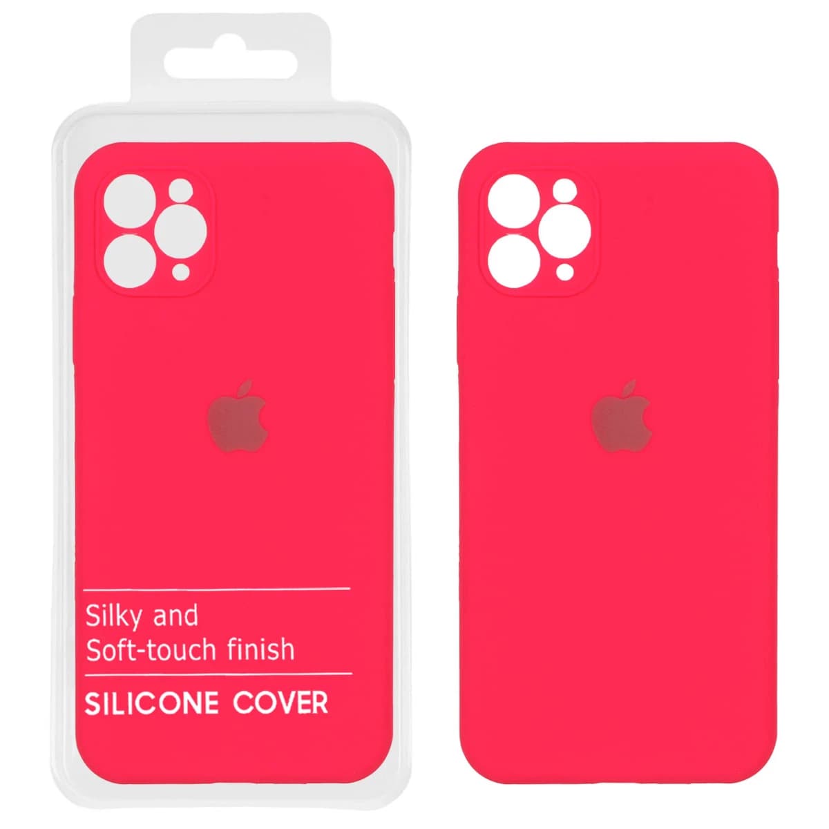 کاور گوشی اپل iPhone 11 Pro Max مستر کوالیتی مدل سیلیکونی پاک کنی