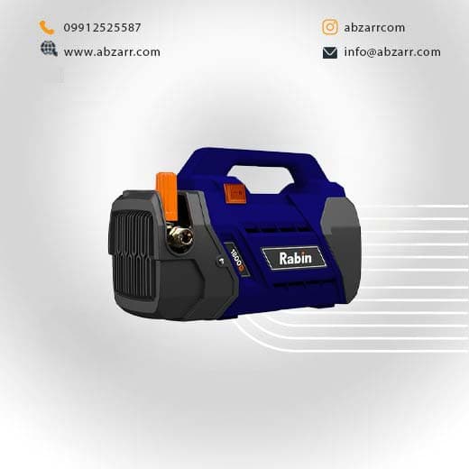 کارواش 1800 وات (100 بار سیم پیچ مسی) رابین RABIN مدل R2901