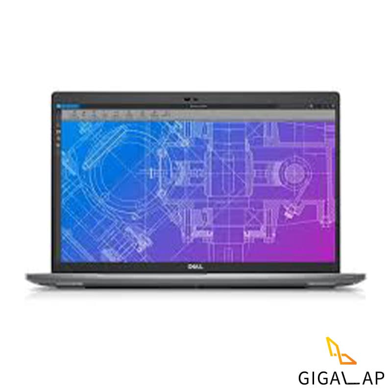 لپ تاپ DELL Precision 3570 مدل I7 1265U 16GB 512GB SSD 4GB T550 15,6 INCH FHD