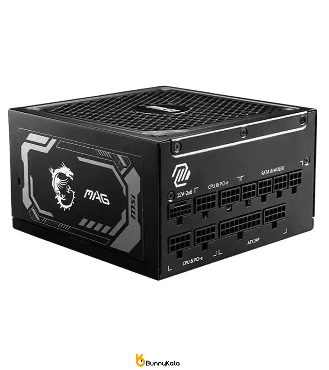 پاور 1250 وات ام اس آی مدل MAG A1250GL PCIE5 Full Modular