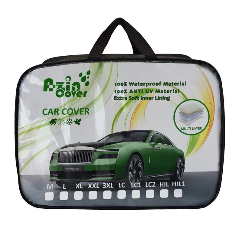 چادر خودرو آذین کاور مدل MULTILAYER مناسب برای هایما 8S