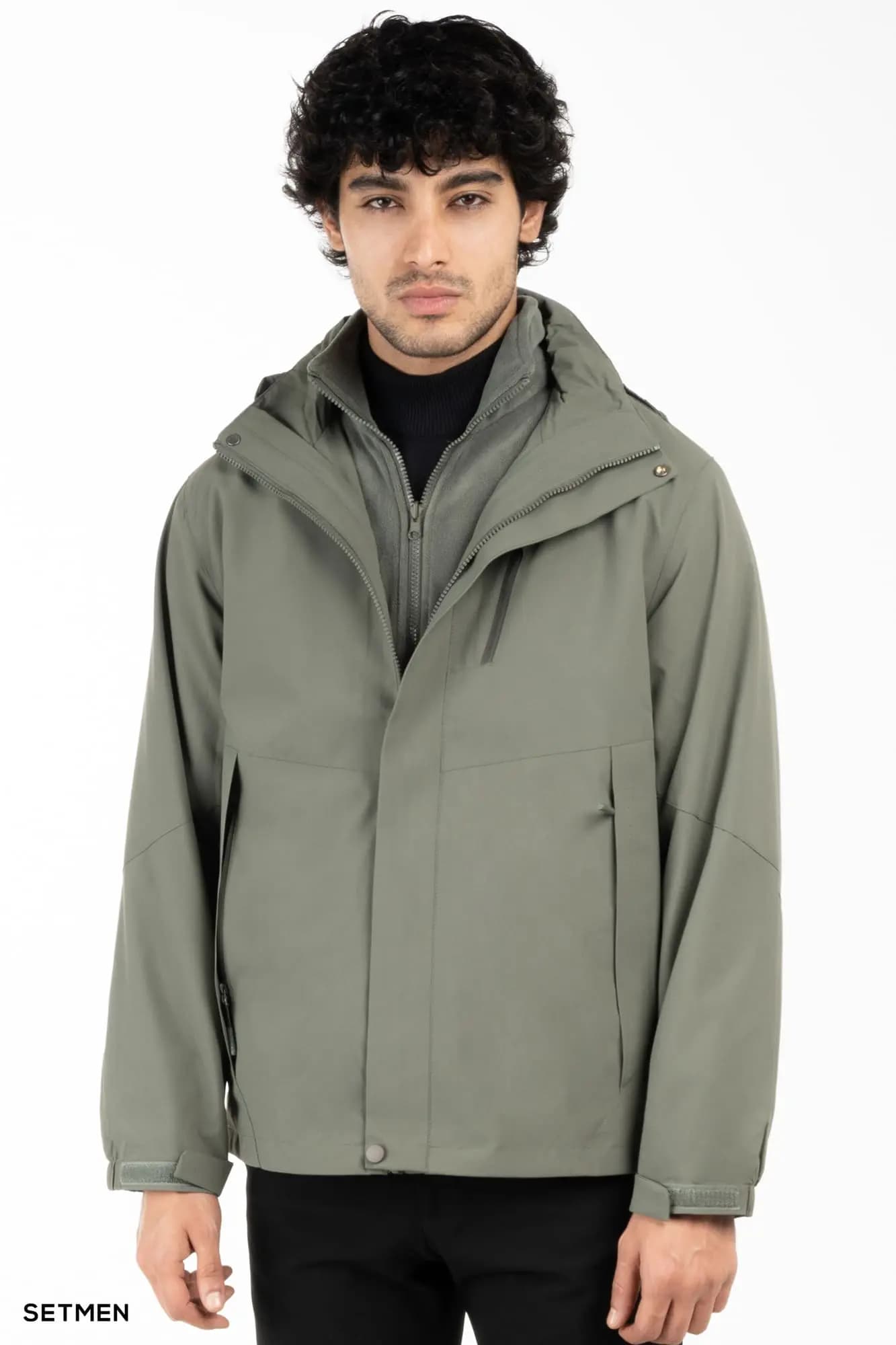 کاپشن مردانه دوپوش