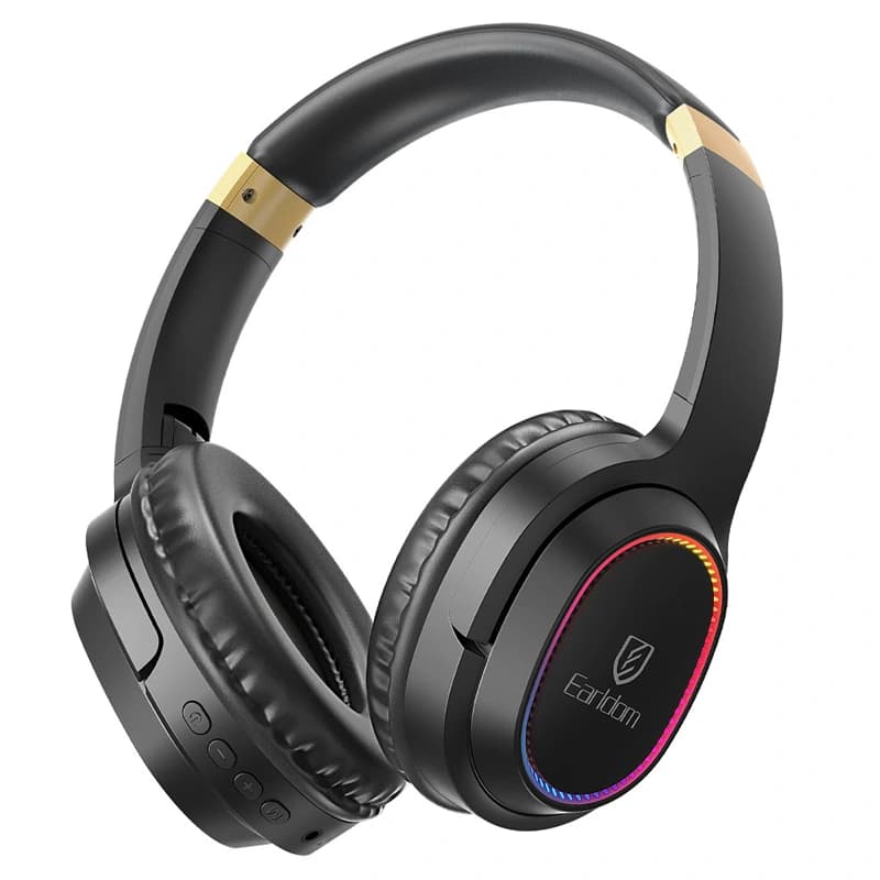هدفون بلوتوثی با قابلیت RGB مدل Earldom BH-85 (100% اورجینال)