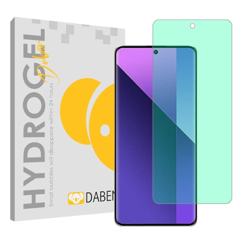 محافظ صفحه نمایش گرین لایت گوشی شیائومی Redmi Note 13 Pro Plus دبن مد‌ل Tough