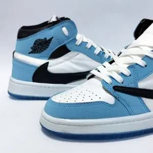 کتونی نیم ساق نایک ترویس آبی Nike Travis