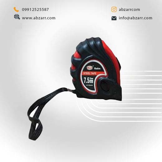 متر 7/5 متری روکش دار لند رابین RABIN مدل R7375