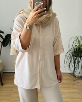 شومیز مانتویی الینا