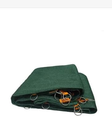 تور سبز سایبان انواع ابعاد با عرض 8 متر شید گلخانه تراکم 80درصد ضد افتاب تورینه بافت (انتی یووی)