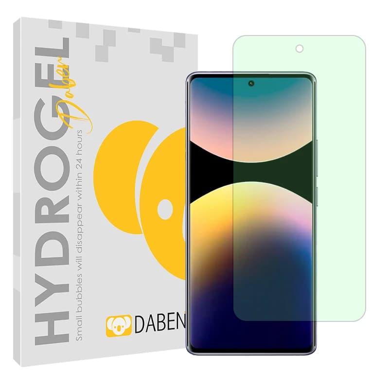 محافظ صفحه نمایش آنتی گرین گوشی شیائومی Redmi Note 14 Pro 4G دبن مدل Eye Care