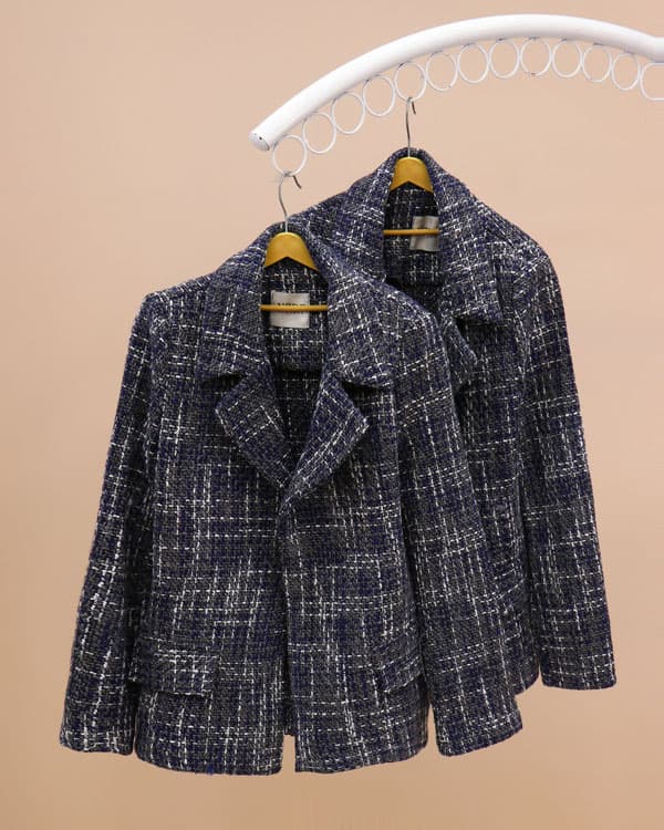 کت زنانه شانل کد۱۴۶ NZDE