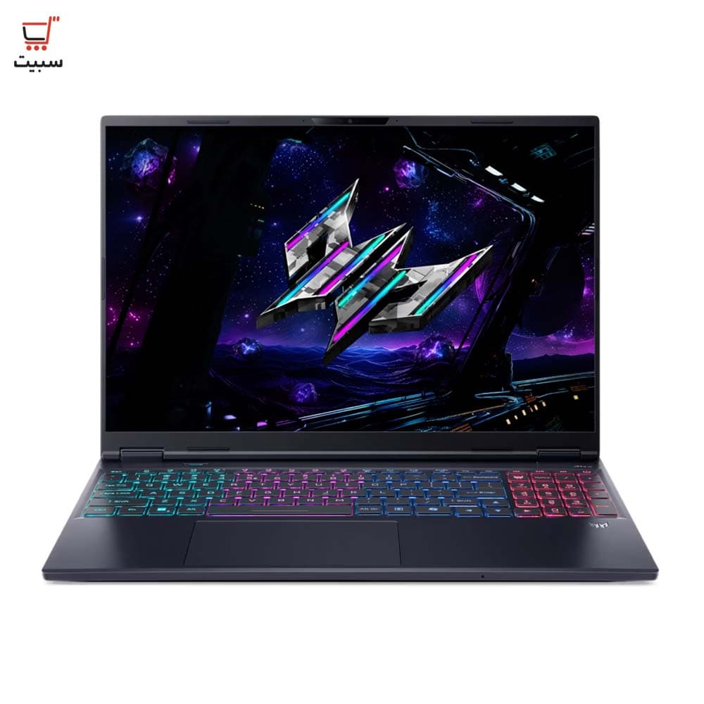 لپ تاپ 16 اینچی گیمینگ ایسر مدل Predator Helios Neo 16S AI Ultra 9 275HX 32G 3T SSD 12G RTX 5070 Ti WQXGA OLED 240Hz