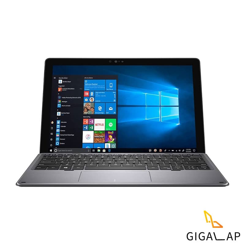 لپ تاپ استوک DELL Latitude 7200 2-in-1 مدل I5 8265U 8GB 256GB SSD Intel 12,3 FHD TOUCH