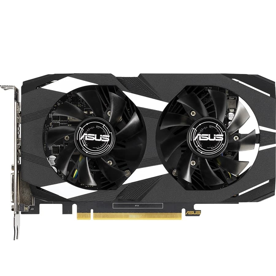 کارت گرافیک ایسوس مدل DUAL-GTX1650-O4G
