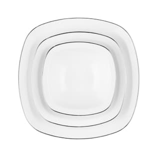 سرویس چینی 27 پارچه غذاخوری سمن