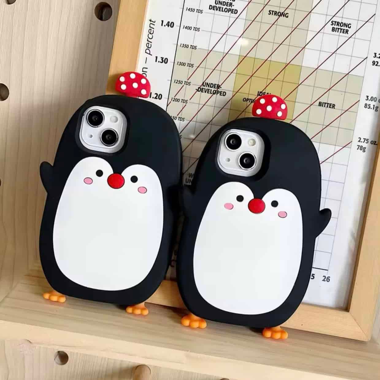 قاب آیفون پنگوئن کوچولو