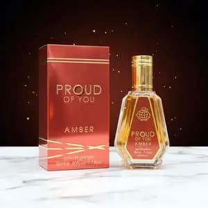 عطر جدید مردانه استرانگر ویت یو امبر فراگرنس ورد - حجم 50 میل