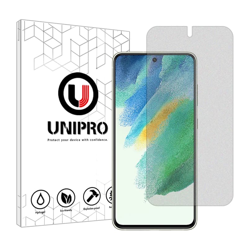 گلس گوشی سامسونگ Galaxy S21 FE 5G مات یونی پرو مدل Star 5