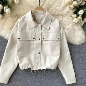 بامبر جکت کتان