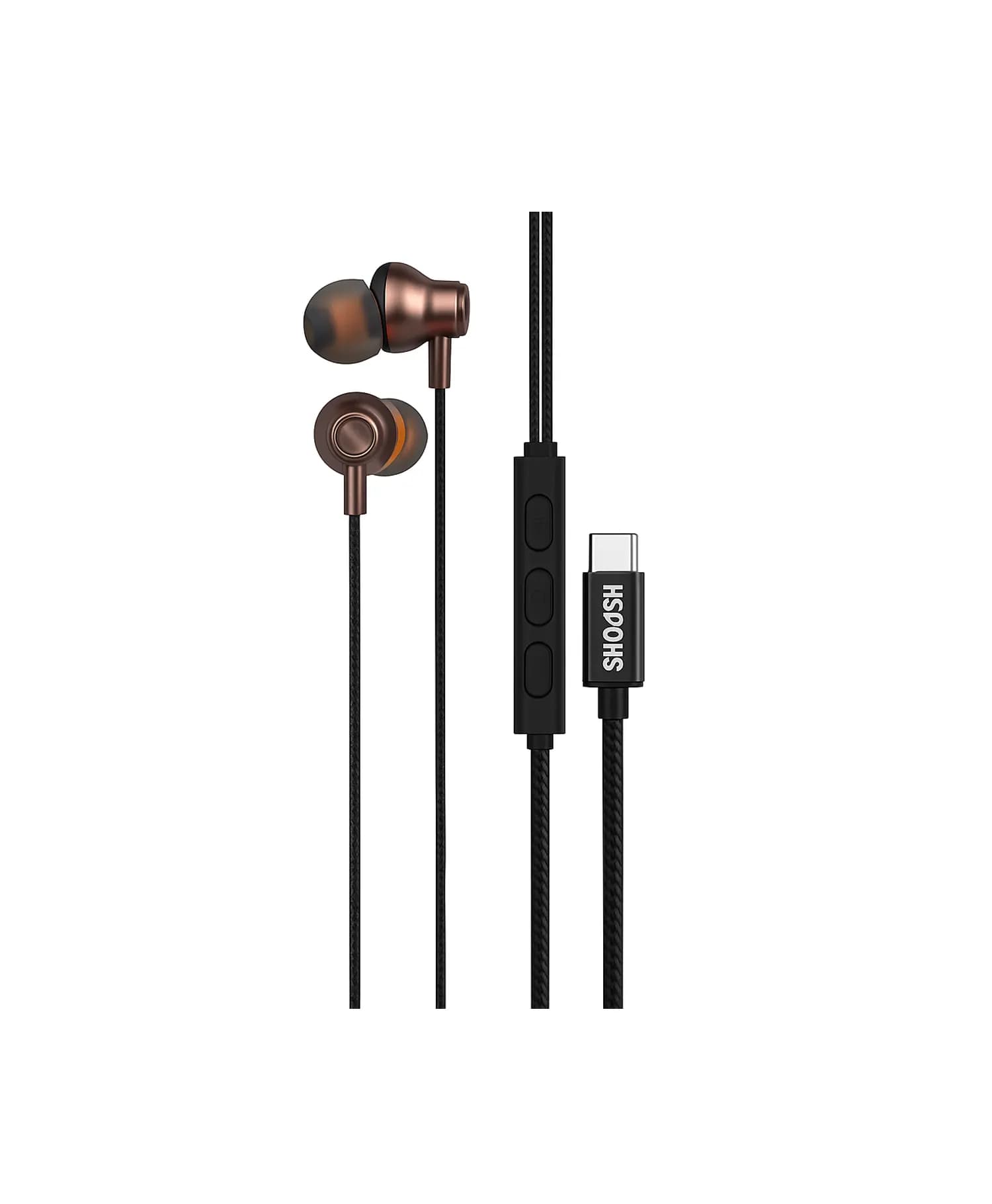 ایرفون با سیم شوش SH-16C