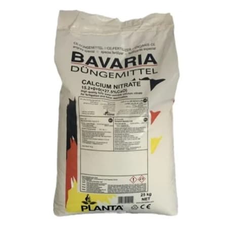 نیترات کلسیم ۲۵ کیلویی باواریای آلمان