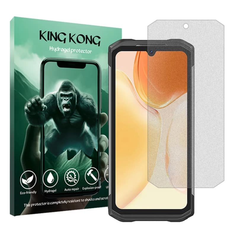 محافظ صفحه نمایش مات گوشی دوجی S98 کینگ کونگ مدل To‌ugh