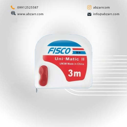 متر 3 متری طرح فیسکو رابین RABIN مدل R7203