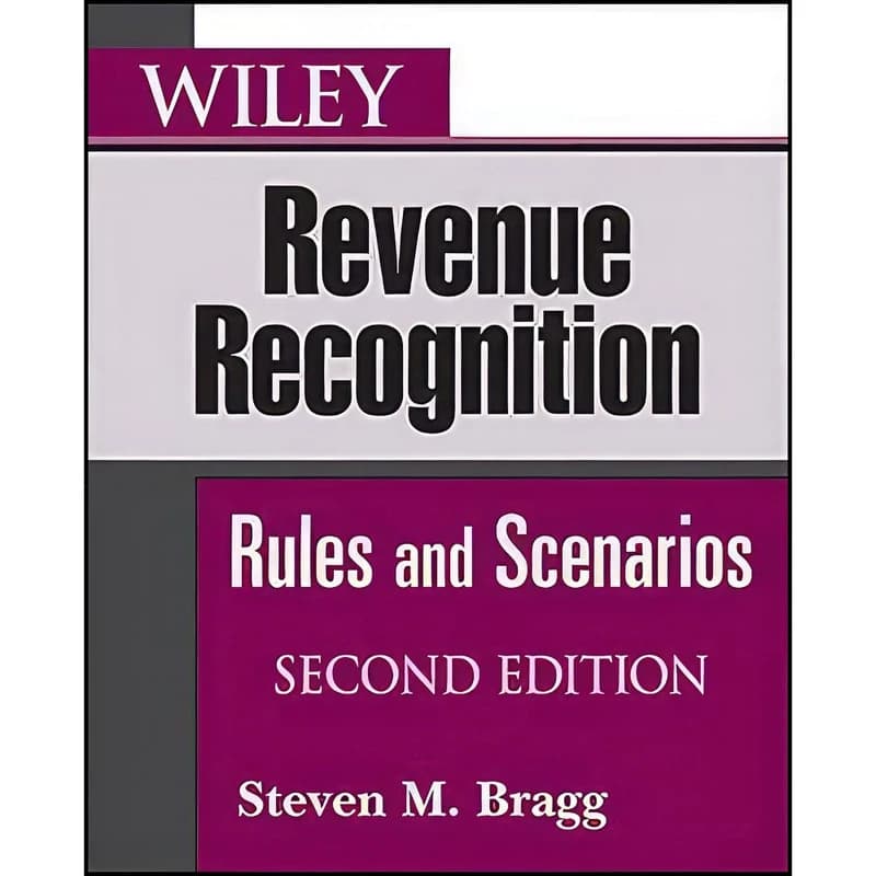 کتاب Wiley Revenue Recognition اثر Steven M. Bragg انتشارات Wiley