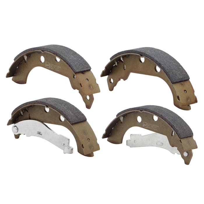 لنت ترمز عقب آبی خودرو پژو 405 پارس لنت بسته 4 عددی