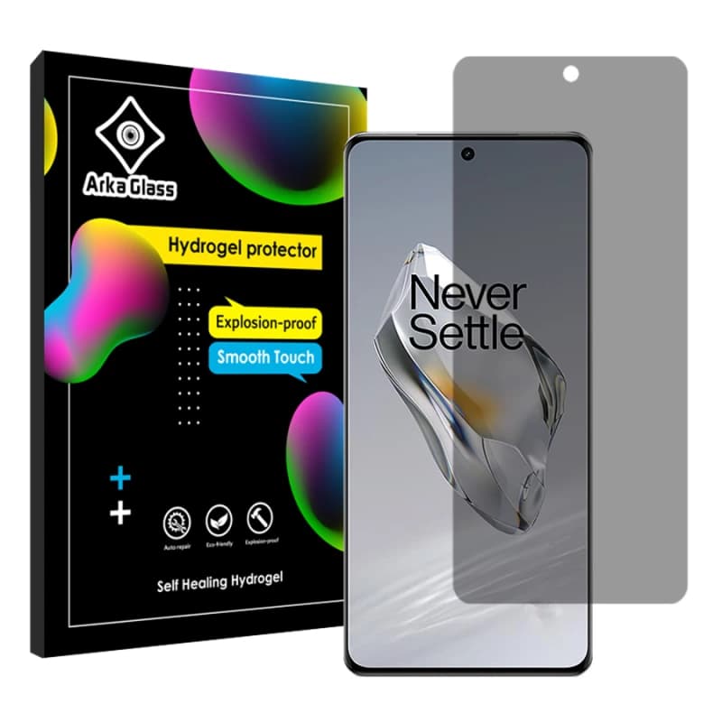 محافظ صفحه نمایش حریم شخصی گوشی وان پلاس 12 آرکا گلس مدل Tough