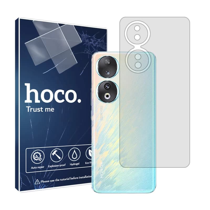 گلس پشت شفاف گوشی آنر 90 هوکو مدل HyGEL