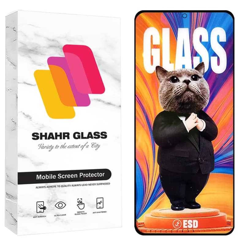 گلس گوشی شیائومی 13T شهر گلس مدل SCATS20