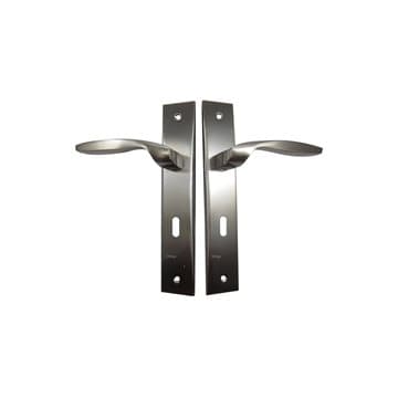 دستگیره پلاک آهنی ( آیرون ) کلیدی مدل 7721 نیروانا استیل خش دار کلون