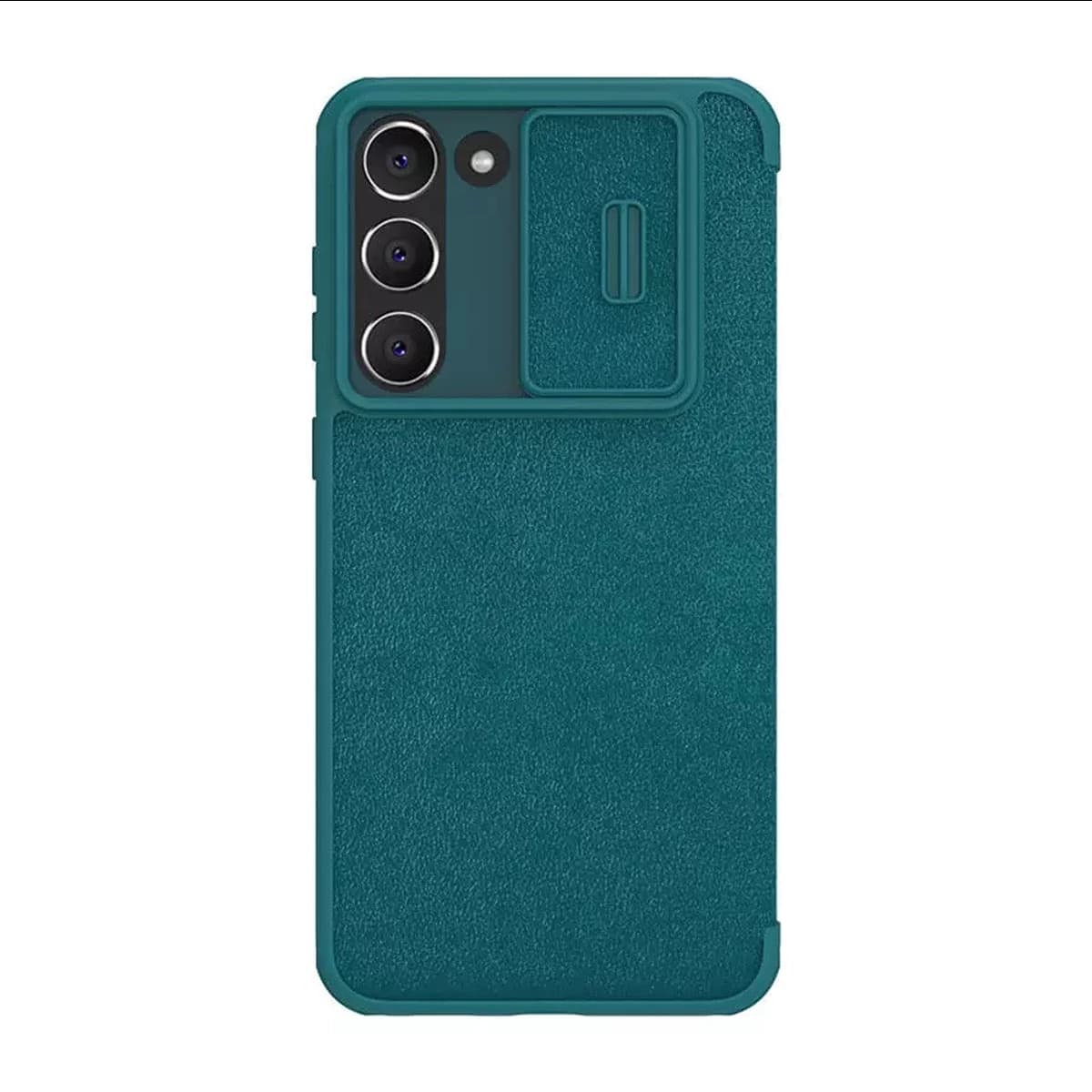 کیف کلاسوری گوشی سامسونگ Galaxy S23 نیلکین مدل Qin Pro Plain Cloth