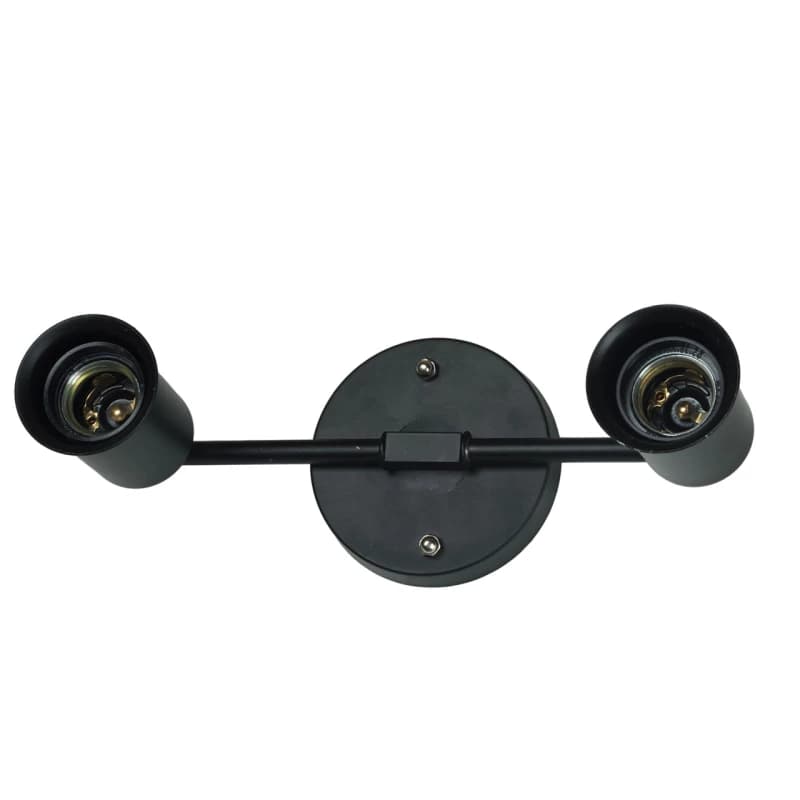 چراغ دیواری 2 شعله چشمه نور کد 1346-2