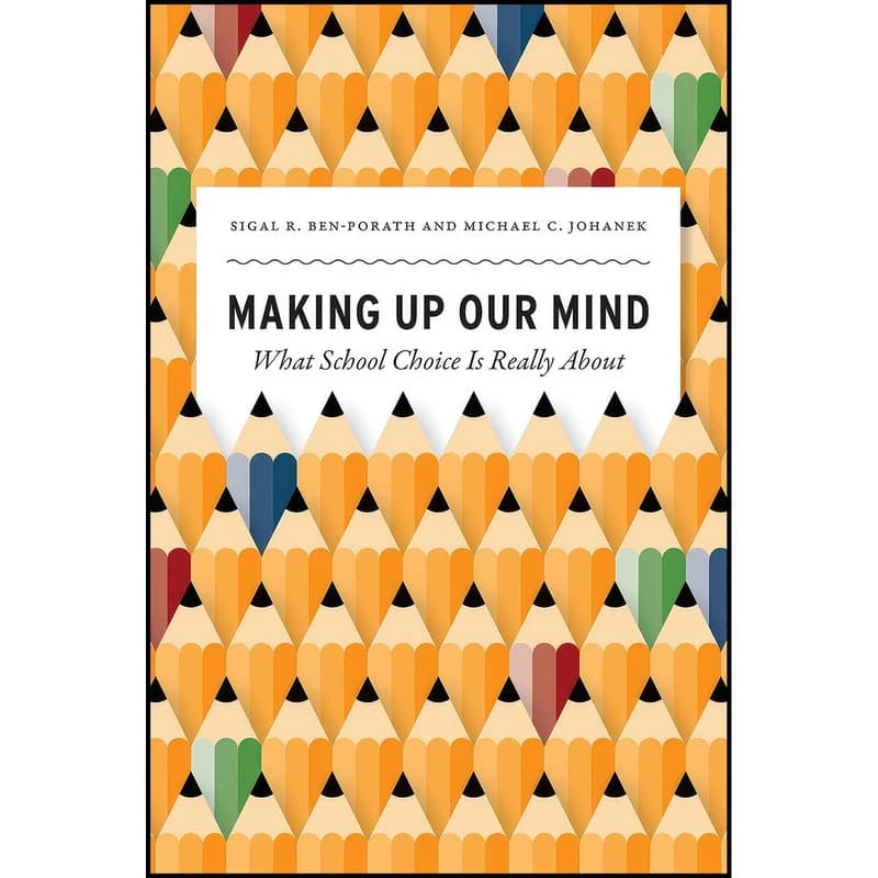 کتاب Making Up Our Mind اثر جمعي از نويسندگان انتشارات بله