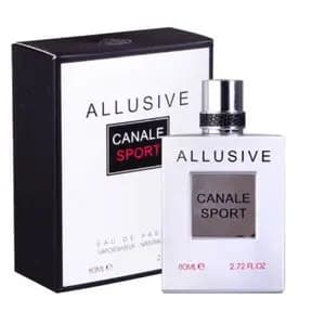 ادوپرفیوم زنانه و مردانه Allusive Canale Sport حجم 80 میل فراگرنس ورد Frag