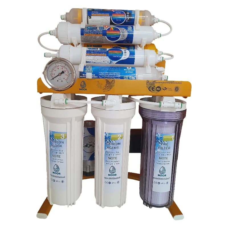 دستگاه تصفیه آب نور مدل A gold m900