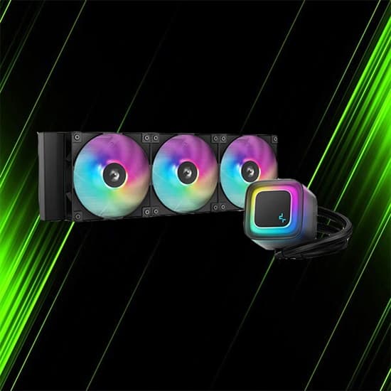 خنک کننده مایع پردازنده دیپ کول LE360 V2