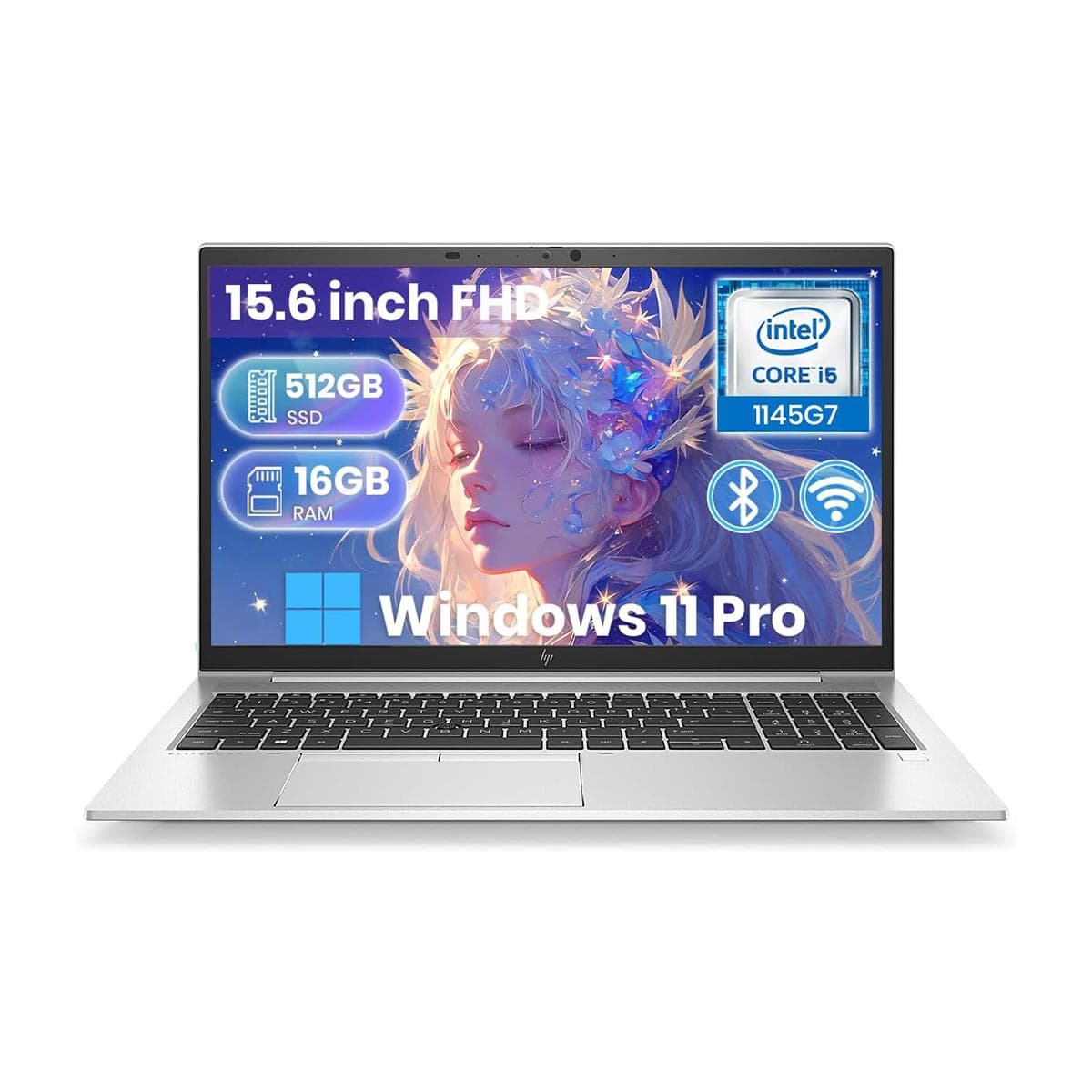 لپ تاپ استوک اچ پی HP EliteBook 850 G8 CORE I5-1145G7 16 512 لمسی