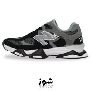 کتونی مردانه مدل نیوبالانس 9060 رنگ طوسی مشکی