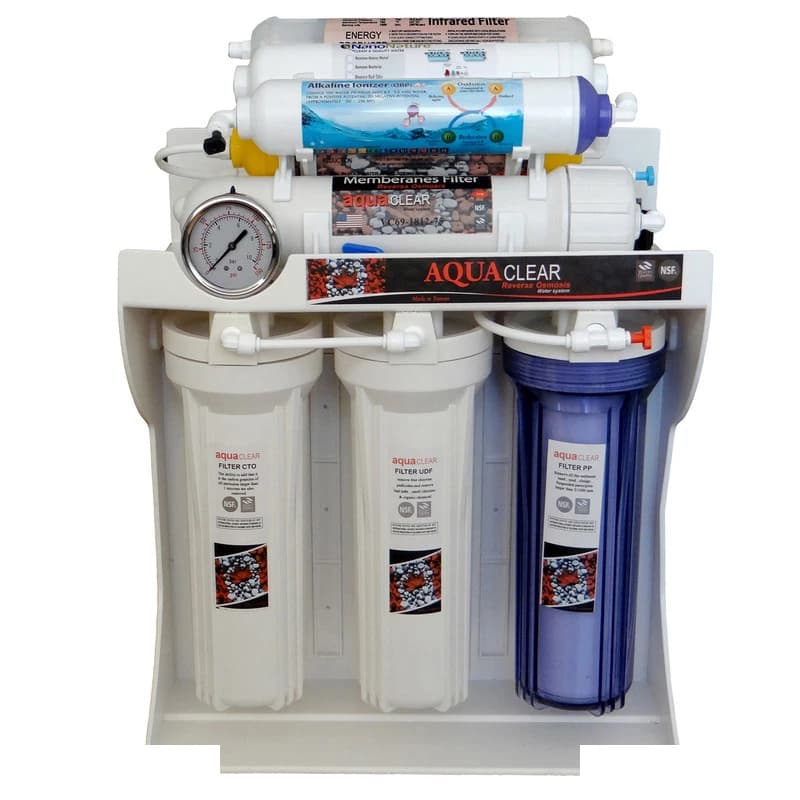 دستگاه تصفیه کننده آب آکوآ کلیر مدل AQ-CF2070