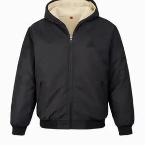 کاپشن مردانه داخل تمام خز مدل Adidas