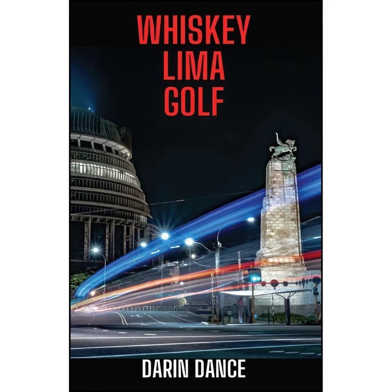 کتاب Whiskey Lima Golf اثر Darin Dance انتشارات Bach Doctor Press