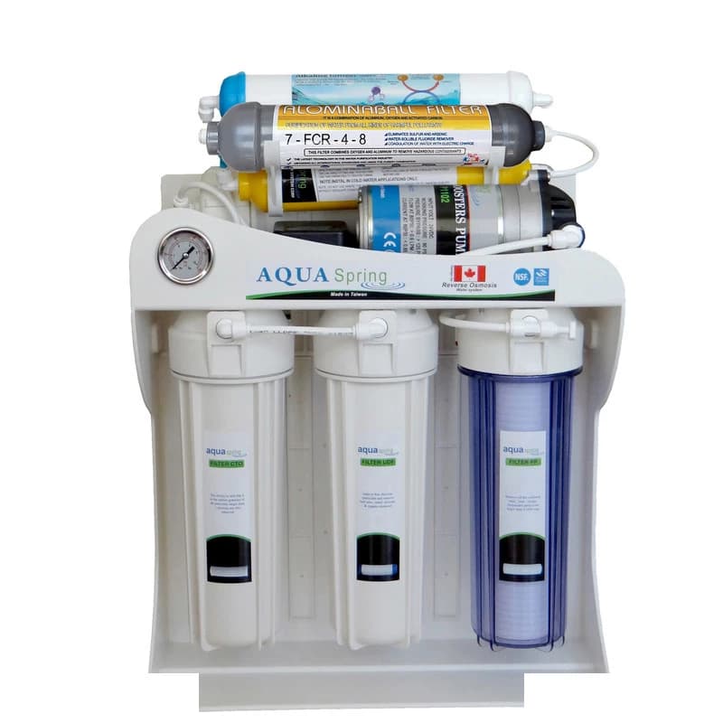 دستگاه تصفیه کننده آب آکوآ اسپرینگ مدل RO-SF5550